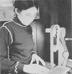 Saw Sharpening: Filing Can Be a Non-Clerical Job